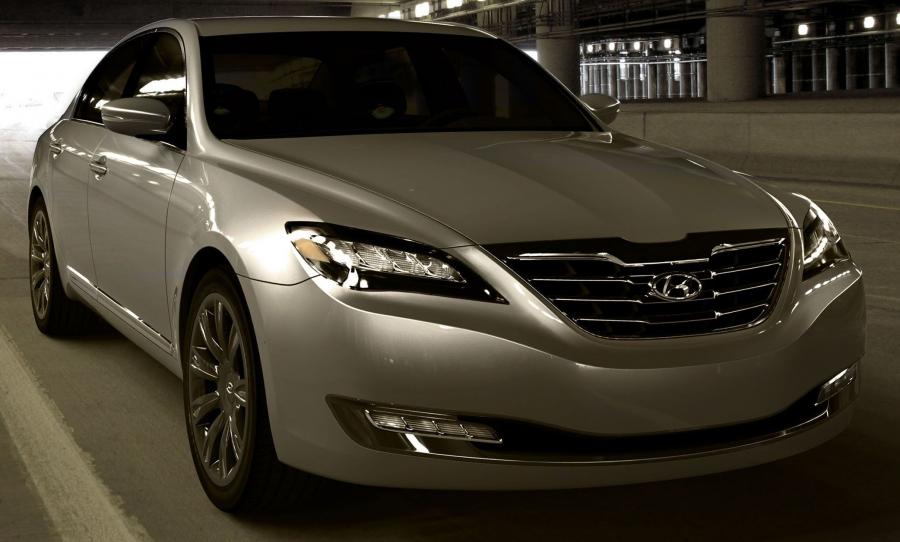  Hyundai Genesis Concept 2007 года  (фото 59 из 60)